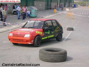 Peugeot 205 gtx slalom
