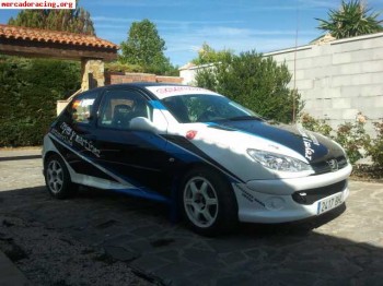 Vendo 206 del nacional