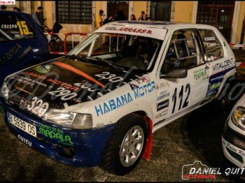Peugeot 106 tierra campeon absoluto castilla y león 2013