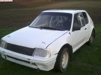 Se vende 205 autocross 