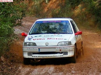 Peugeot 106 rallye 1.3