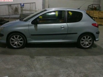 Vendo o cambio 206 gti 1800e
