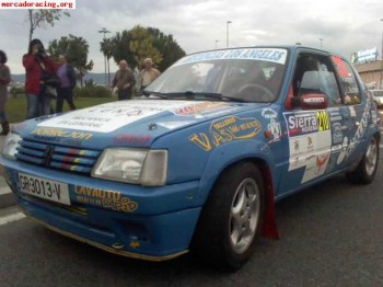 Peugeot 205 rallye f2000