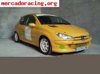 Vendo  peugeot 206 gti 2.000 16 v.