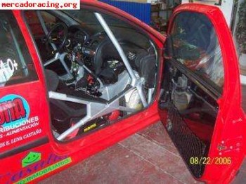 Se vende 206 rc  gr:n  hecho en francia 02/2006