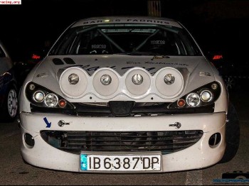 Se vende peugeot 206 gt grupo-a o grupo-n