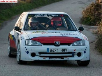 Peugeot 106 maxi - kit/car