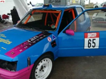 Vendo o cambio peugeot 205 gtx 