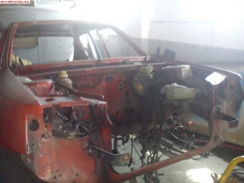 Se vende proyecto de 205 replica t16 para correr!!!