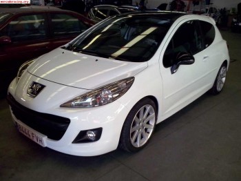 Vendo cambio 207 rc