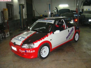 Se vende 106 rally grupo n