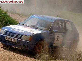 Vendo peugeot 205 rallye para tierra