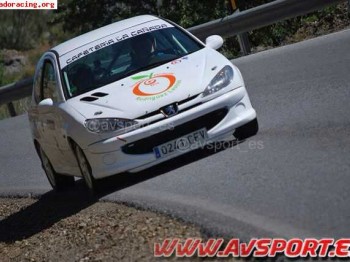  se vende peugeot 206xs 1.6 16v procedente del antiguo desaf