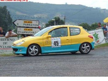 Peugeot 206 xs volant racc