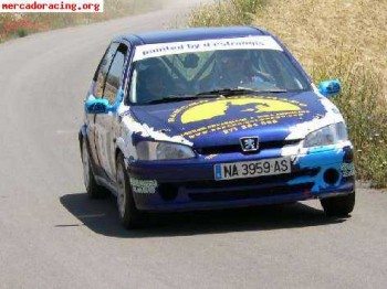 Vendo 106 rallye max. grupo n