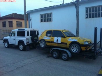 Peugeot 205 1.6 a carburación