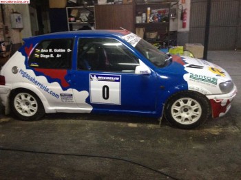 Se vende o cambia 106 sport 2.500€ 