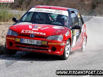 Se vende peugeot 106 s16 