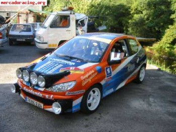 Se vende peugeot 206 xs desafio autonalón