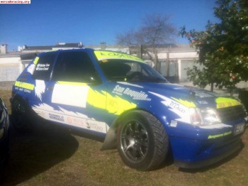 Cambio por 106 gti de rallye