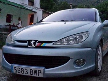 Cambio por coche de competicion