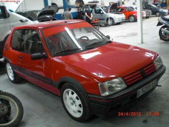 205 gti rallye