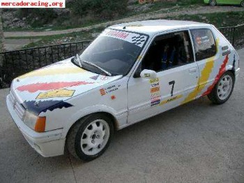 Se vende 205 1.9 gti  gr.a