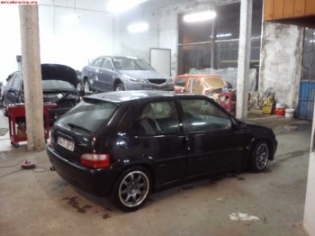 Cambio saxo 16v impecable y sin golpes