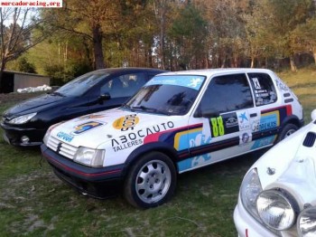 Se vende o alquila 205 gti