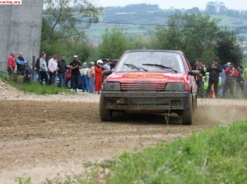 205 autocros slaloms tramos de tierra
