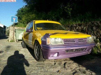 205 gti gr n 1999€ sin documentacion