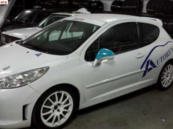 Peugeot 207 copa de circuitos