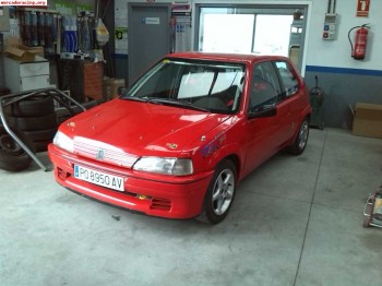 Peugeot 106 rallye fase i 