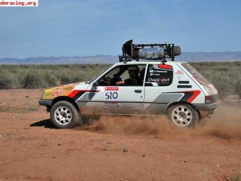 Vendo peugeot 205 raid
