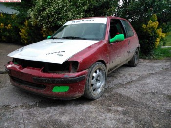 Peugeot 106 1.6 8v webber 40