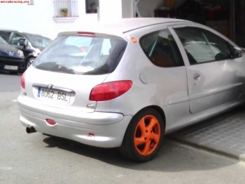 Vendo peugeot 206 xs grupo a