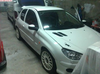 Se vende 206 grupo a 175cv