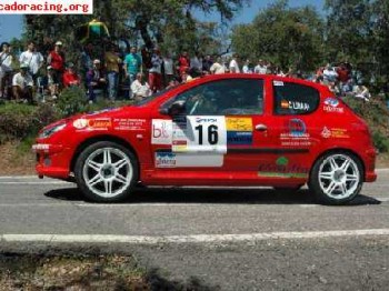 Se vende peugeot 206 rc hecho en francia 02/2006