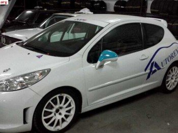 Peugeot 207 copa de circuitos 
