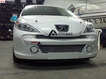 Peugeot 207 copa de circuitos