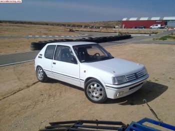 Vendo 205gti   remolque 2 ejes