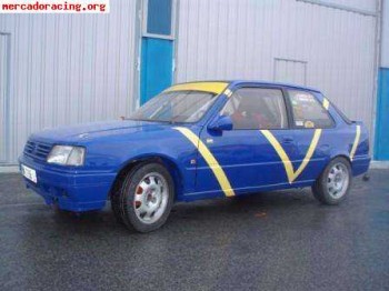 Se vende peugeot 309 gti 16v grupo \
