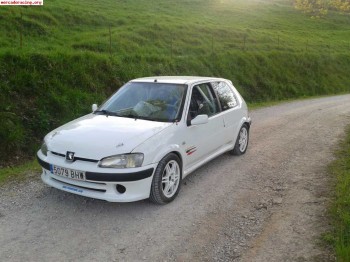 Se vende o se cambia peugeot 106 s16