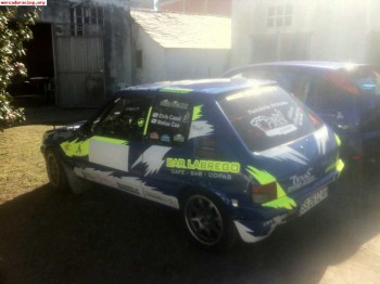 Vendo 205 gti 5300 euross