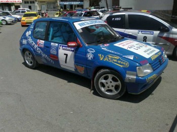 Peugeot 205 rallye