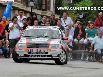 Se vende 205 rallye tope grupo ase ve