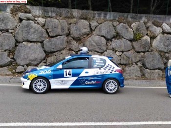 Vendo peugeot 206 xs gr.a