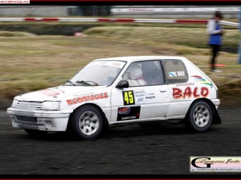 Urge venta de 205 de autocross con mecanica de saxo 16v