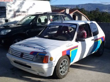 205 rallye autocros 