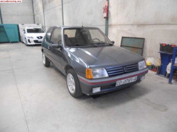 Se vende 205 1.6 gtx